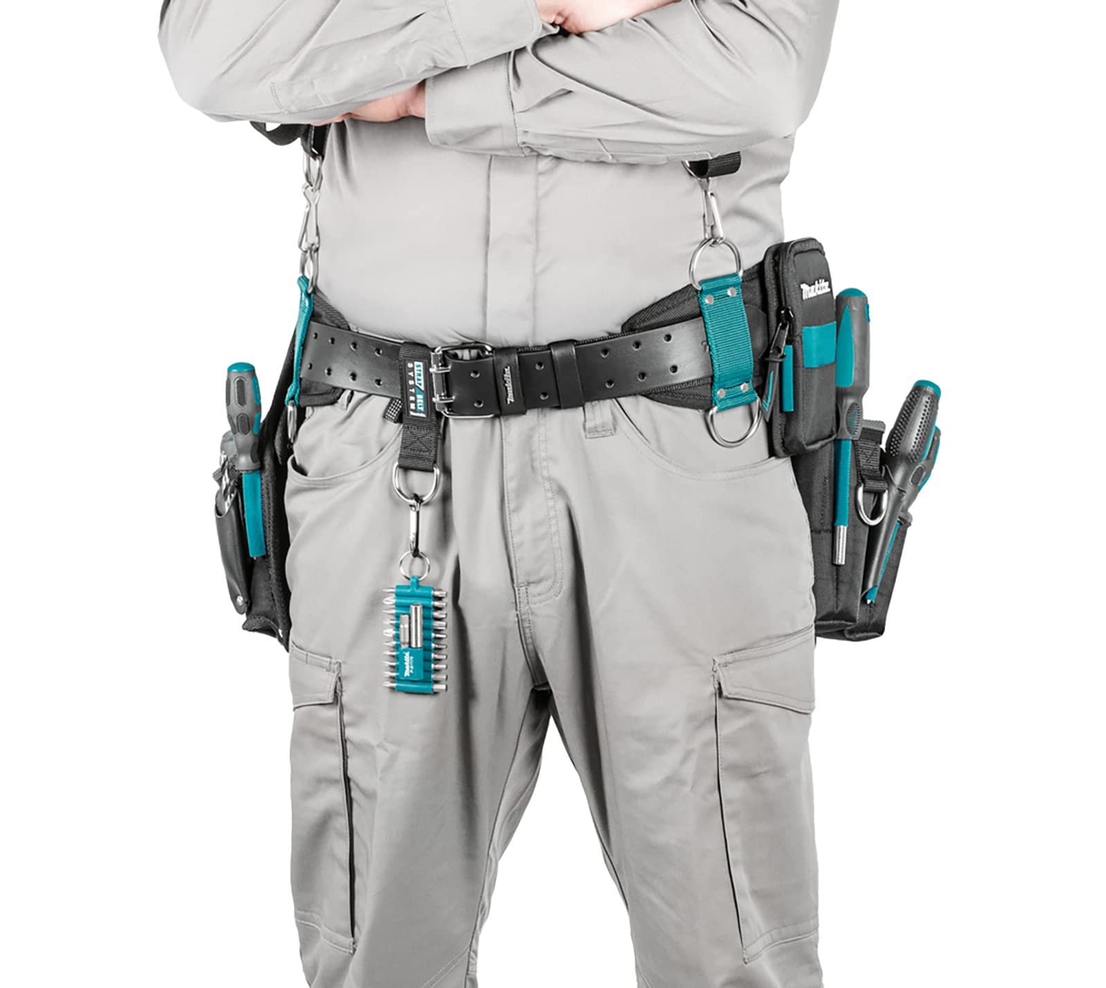 Makita E-15235 Ultimate Heavy Weight Tool Belt Set