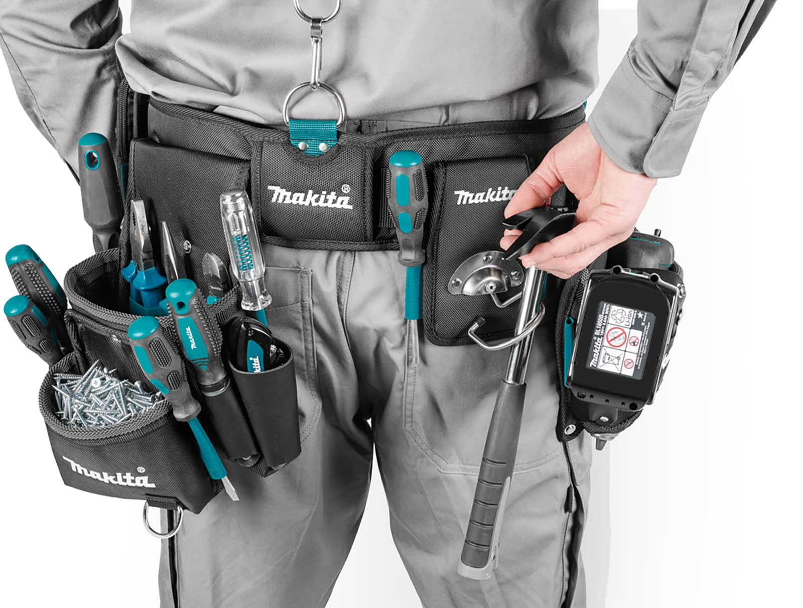 Makita E-15235 Ultimate Heavy Weight Tool Belt Set