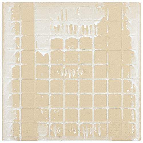 Merola Tile Revival Memory 7-3/4" x 7-3/4" Ceramic Floor and Wall Tile