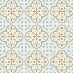 Merola Tile Revival Memory 7-3/4" x 7-3/4" Ceramic Floor and Wall Tile