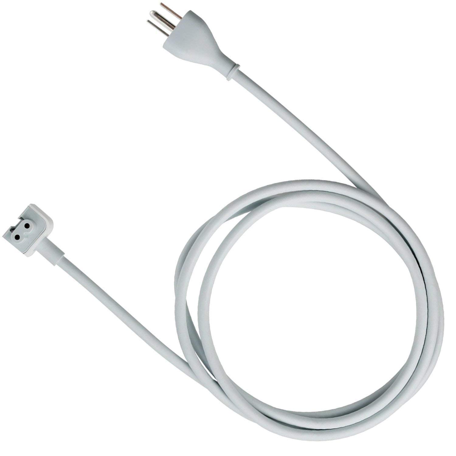 Great Power Adapter Extension Cord Wall Cord Cable, WEGWANG Cord Compatible for Apple Mac iBook MacBook Pro MacBook Power Adapters 45W, 60W, 85W MagSafe 1 or MagSafe 2 Models