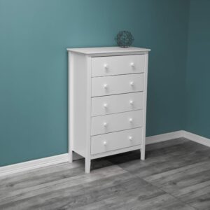 Adeptus Easy Pieces Dresser, White