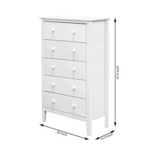 Adeptus Easy Pieces Dresser, White