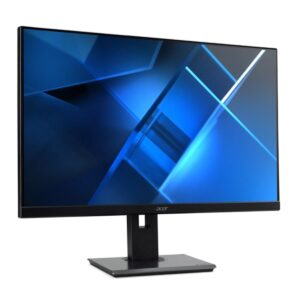 Acer B247Y Dbmiprczx 23.8"" Full HD (1920 x 1080) IPS Zero-Frame Ergo Stand Professional Adaptive-Sync Monitor