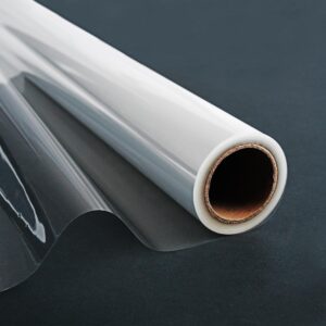 Craft And Party Clear Cellophane Wrap Roll, 16" X 100ft Cellophane Roll, Gift Wrap Roll - Not Folded