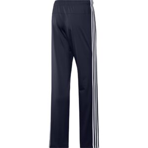 adidas Men's Essentials Warm-up Open Hem 3-stripes Tracksuit Bottoms, Legend Ink/White, X-Large/31" Inseam