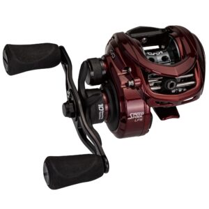 lew's kvd 7.5:1 right hand baitcast reel, maroon, one size, (kvd1sh)