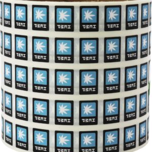 THC Solutions Universal Symbol Label 1, 000 Count