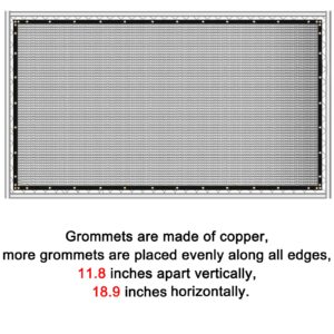 Sunnyglade 6 feet x 50 feet Privacy Screen Fence Heavy Duty Fencing Mesh Shade Net Cover for Wall Garden Yard Backyard (6 ft X 50 ft, Grey)