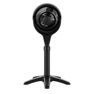 Vornado 602 Whole Room Air Circulator Pedestal Fan with 3 Speeds, Adjustable Height, Personal, Black