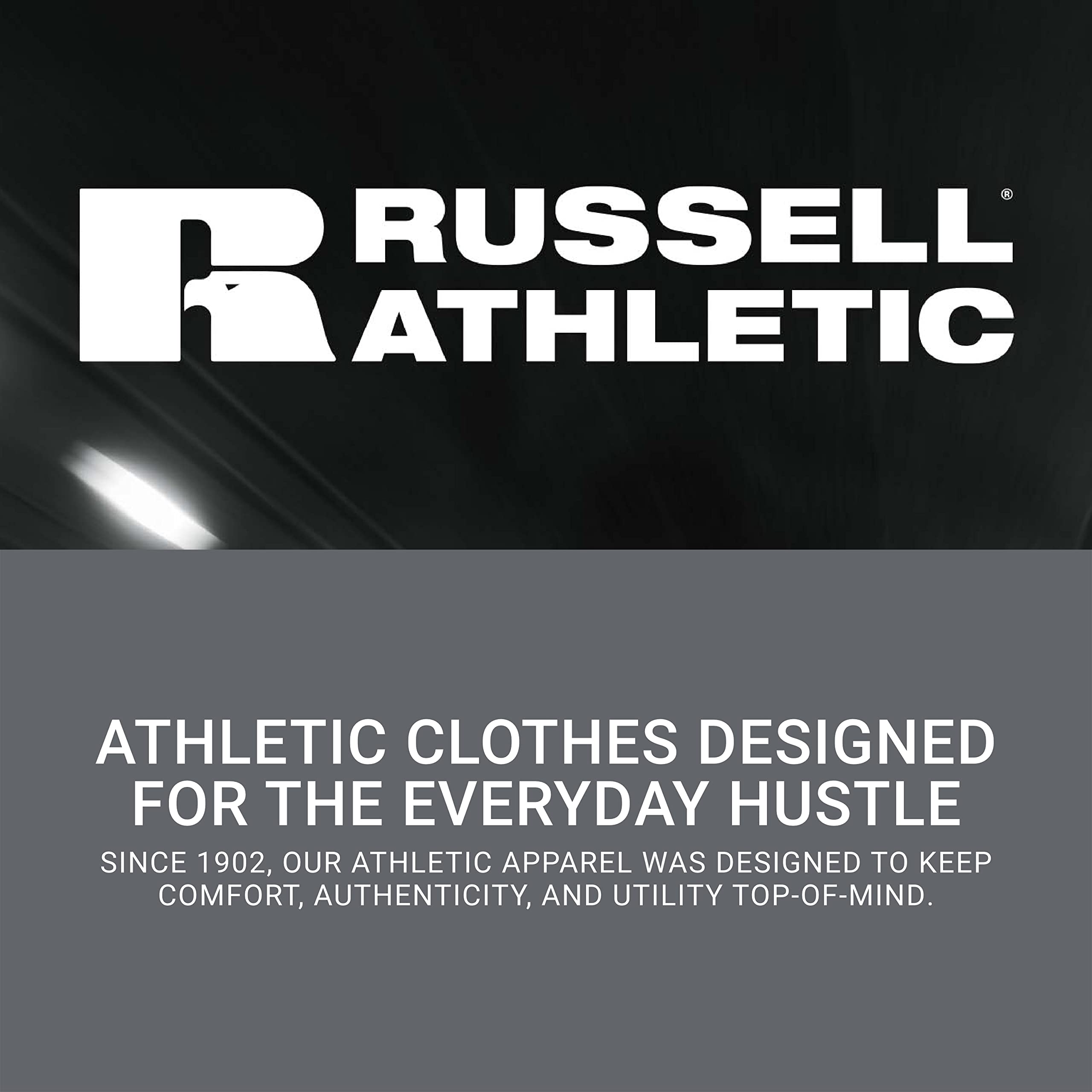 Russell Athletic Womens Girls Flexstretch Softball - Ultimate Yoga Fit! Fastpitch & Baseball Ready Comfy Stylish Pants, Black, Large US