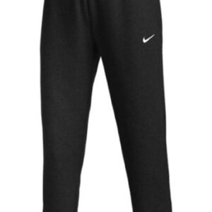 Nike Womens Club Fleece Jogger Sweatpants (Black, Medium)