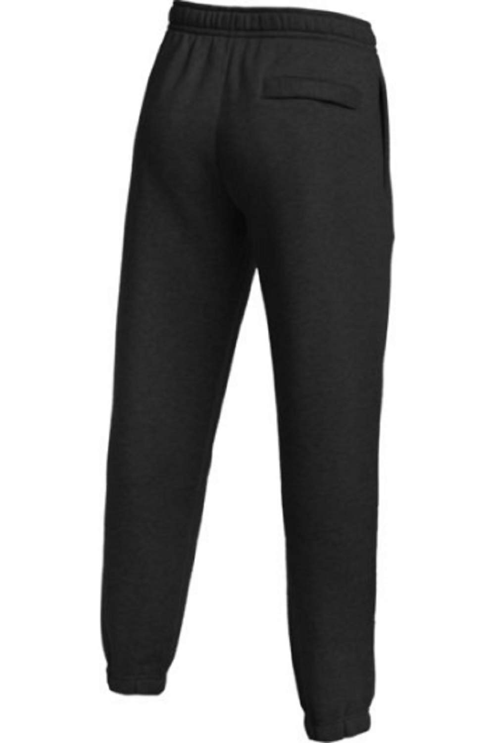 Nike Womens Club Fleece Jogger Sweatpants (Black, Medium)