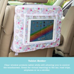 J.L. Childress Disney Baby by 3-in-1 Travel Tray & iPad Tablet Holder, Car Seat Lap Tray for Toddlers & Kids, Princess , 12x16x3 Inch (Pack of 1)