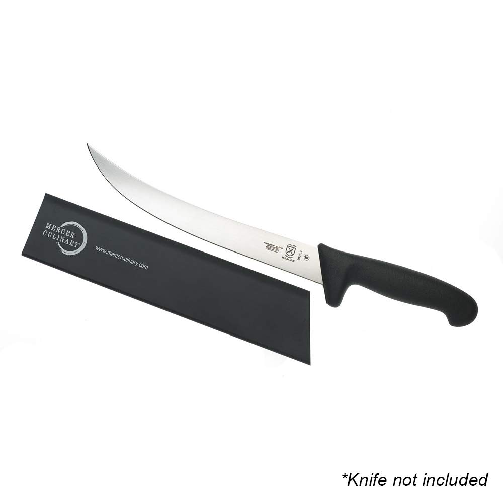 Mercer Culinary Knife Guard, 11.5 Inch x 2.5 Inch,Black