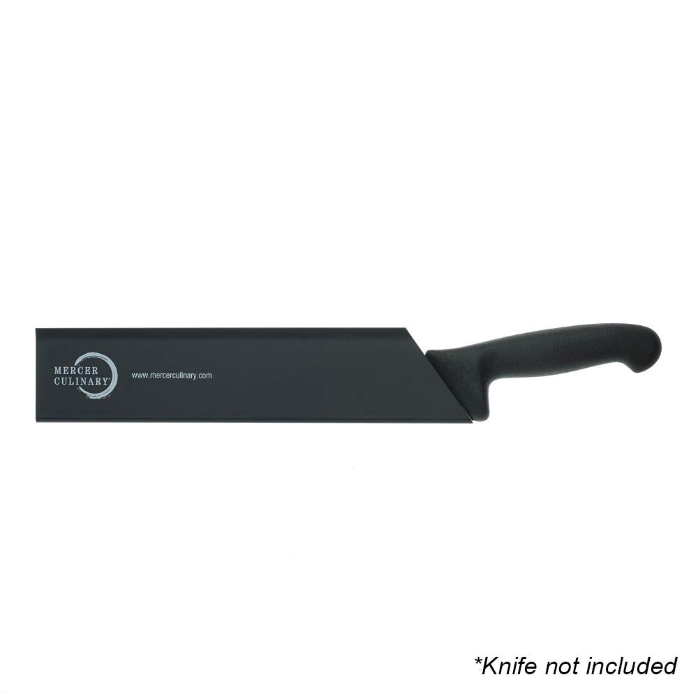 Mercer Culinary Knife Guard, 11.5 Inch x 2.5 Inch,Black