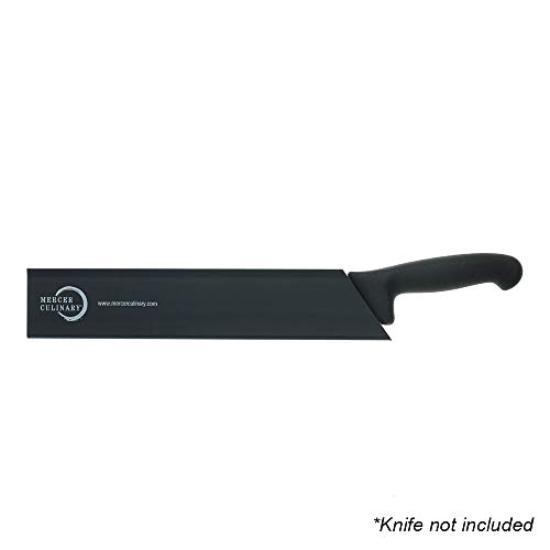 Mercer Culinary Knife Guard,Black 12.5 x 2.5 Inch