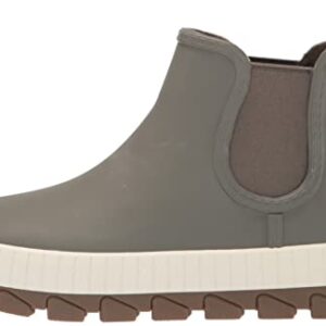 Sperry Women's Torrent Chelsea Rain Boot, Olive, 6.5 M