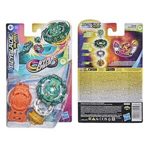 Beyblade Burst Rise Hypersphere Poison Cyclops C5 Starter Pack - Defense Type Battling Game Top and Launcher, Toys Ages 8 and Up