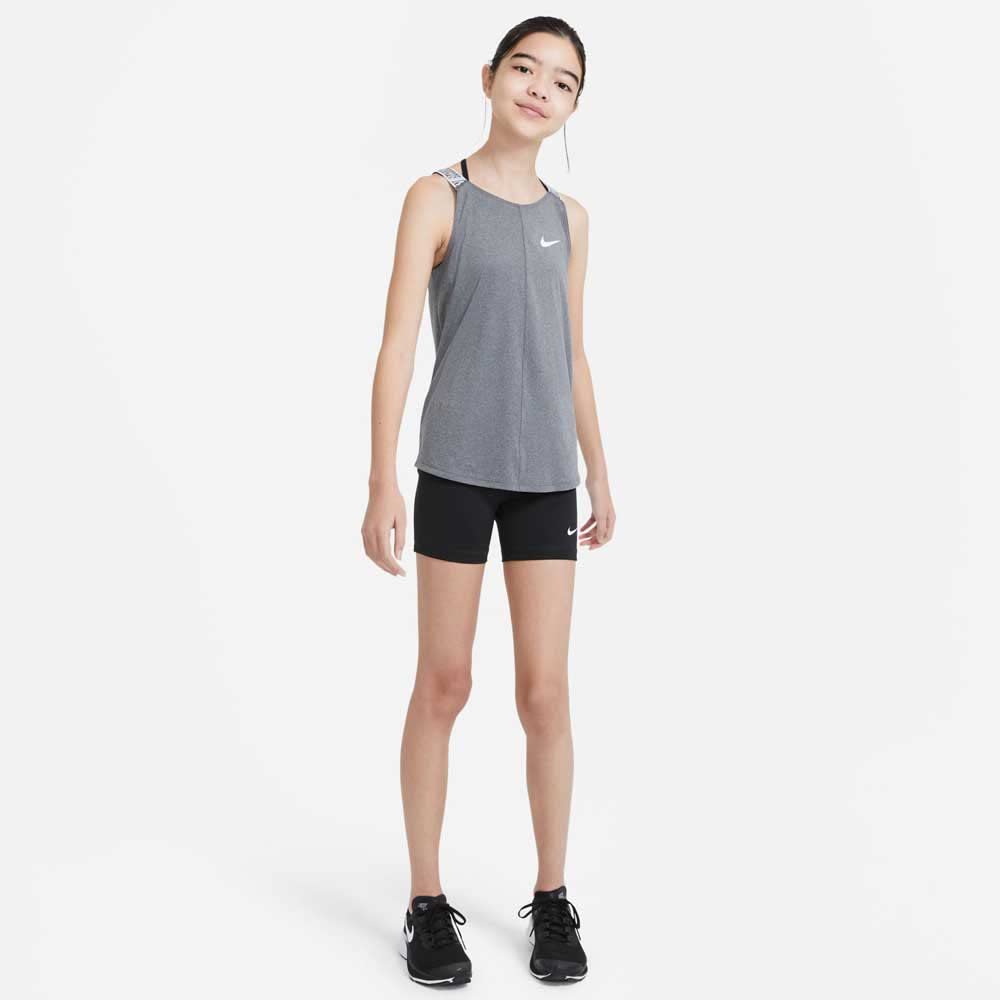 Nike Girls Nikepro 3IN Short DA1033-010 Size M Black/White