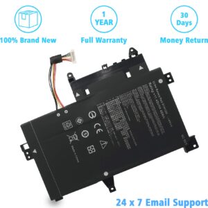 LAQUEENA B31N1345 Laptop Replacement Battery for Asus TP500L TP500LA TP500LB TP500LN Series B31BN9H 0B200-00990100 11.4V 48WH/4100MAH 3-Cell