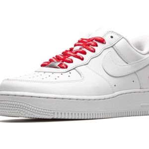 Nike Mens Air Force 1 Low CU9225 100 Supreme - Mini Box Logo White - Size 6