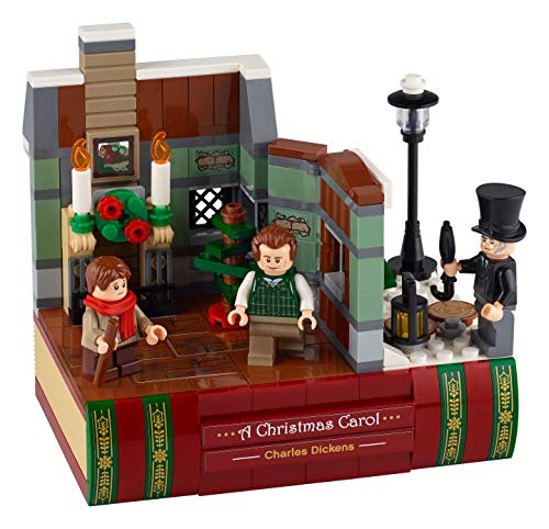 LEGO Holiday Charles Dickens Tribute a Christmas Carol Exclusive 40410