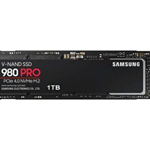 Samsung 980 PRO 1TB PCIe 4.0 NVME M.2 SSD (MZ-V8P1T0BW)