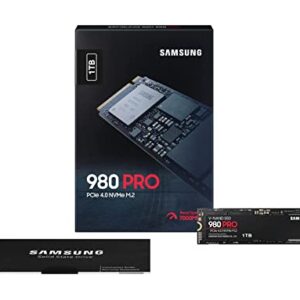 Samsung 980 PRO 1TB PCIe 4.0 NVME M.2 SSD (MZ-V8P1T0BW)