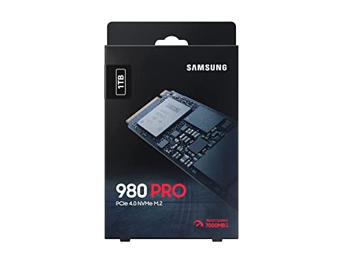 Samsung 980 PRO 1TB PCIe 4.0 NVME M.2 SSD (MZ-V8P1T0BW)