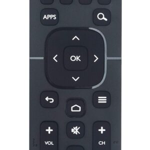 EN2BN27H IR Replaced Remote fit for Hisense TV 32H5500F 40H5500F H55 Series 32H5520F 32H5530F 32H5540F 40H5609 40H5520F 40H5530F 40H5540F 32H5550F 32H5560F 32H5570F 5Q8G 50H8G 55H8G 65H8G Smart TV