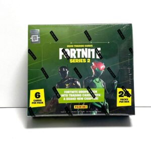 Panini Fortnite Series 2 Trading Card Box 24 Packs 6 Cards Per Pack