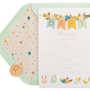 Papyrus Baby Shower Invitations, Banner (20-Count)