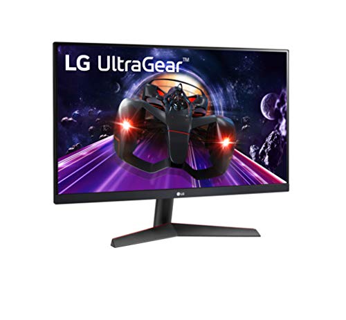 LG 24GN600-B UltraGear Gaming Monitor 24" Full HD (1920 x 1080) IPS Display, 1ms (GtG) Response Time, 144Hz Refresh Rate, AMD FreeSync Premium, HDR10, 3-Side Virtually Borderless Display,Black