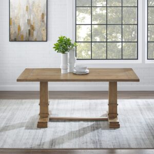 Crosley Furniture Joanna Dining Table, Rustic Brown