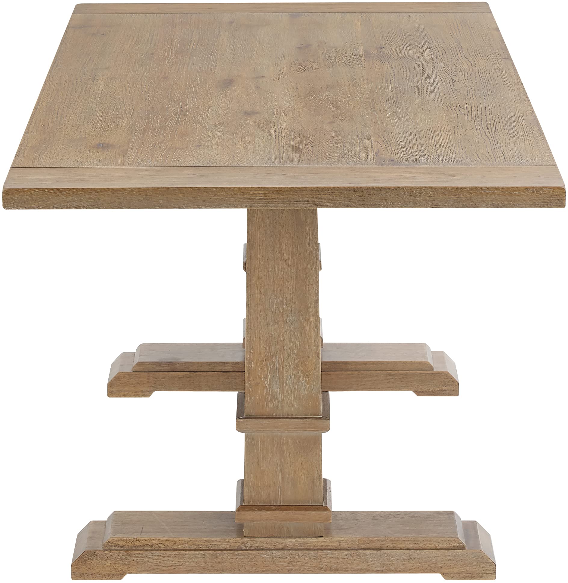 Crosley Furniture Joanna Dining Table, Rustic Brown