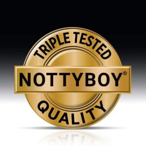 NottyBoy 4-in-1 Ribbed| Dotted| Contour Extra Time Pleasure Condoms- 2000 Count Wholesale Pack Condoms