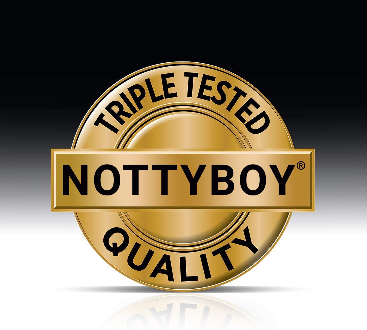 NottyBoy 4-in-1 Ribbed| Dotted| Contour Extra Time Pleasure Condoms- 2000 Count Wholesale Pack Condoms