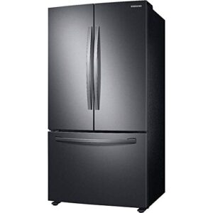 SAMSUNG RF28T5001SG 28 cu. ft. Large Capacity 3-Door French Door Refrigerator in Black Stainless Steel