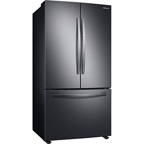 SAMSUNG RF28T5001SG 28 cu. ft. Large Capacity 3-Door French Door Refrigerator in Black Stainless Steel