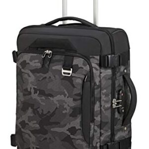 Samsonite Travel Bags, Multicoloured (Camo Grey), S (55 cm-43 L)