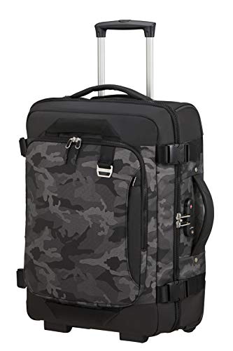 Samsonite Travel Bags, Multicoloured (Camo Grey), S (55 cm-43 L)