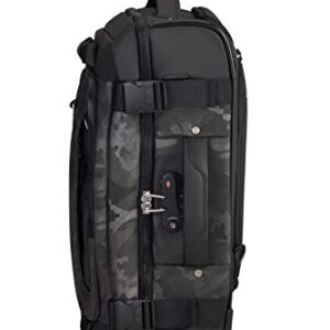 Samsonite Travel Bags, Multicoloured (Camo Grey), S (55 cm-43 L)