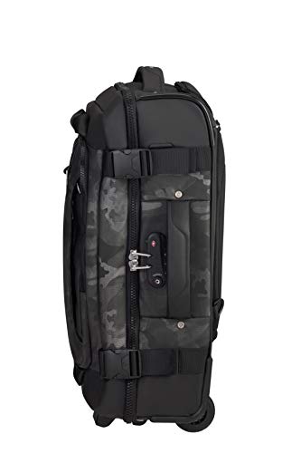 Samsonite Travel Bags, Multicoloured (Camo Grey), S (55 cm-43 L)