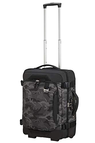 Samsonite Travel Bags, Multicoloured (Camo Grey), S (55 cm-43 L)