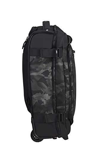 Samsonite Travel Bags, Multicoloured (Camo Grey), S (55 cm-43 L)