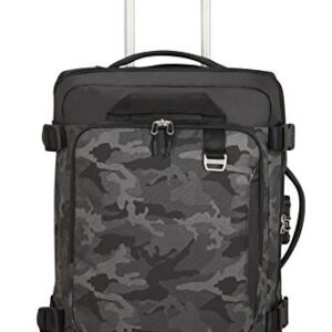 Samsonite Travel Bags, Multicoloured (Camo Grey), S (55 cm-43 L)