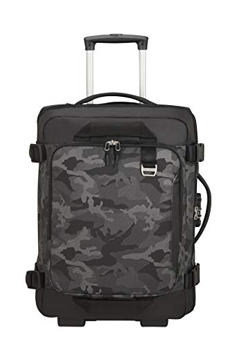 Samsonite Travel Bags, Multicoloured (Camo Grey), S (55 cm-43 L)