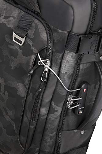 Samsonite Travel Bags, Multicoloured (Camo Grey), S (55 cm-43 L)