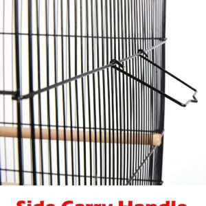 36" Extra Large Multiple Flight Bird Aviaries Budgie Canaries Finches LoveBirds Budgies Breeding Breeder Cage with Tight 3/8-Inch Bar Spacing